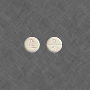 DIAZEPAM 10 mg Tablet - Pack of 50 Tablets