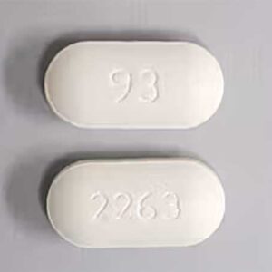 AMOXICILLIN 500 mg Tablet - Pack of 50 Tablets