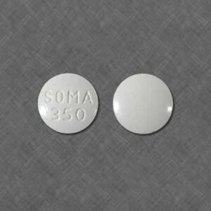CARISAPRADOL 350 mg Tablet - Pack of 50 Tablets
