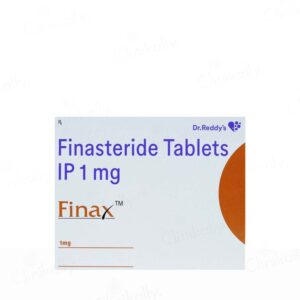 Finasteride 1 mg (Propecia) – Pack of 50 Tablets