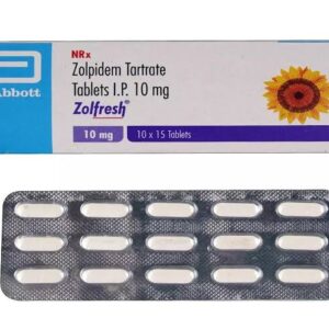 Zolpidem 10 mg (Ambin) – Pack of 50 Tablets