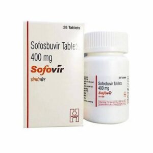 Sofosbuvir 400 mg – Pack of 45 Tablets